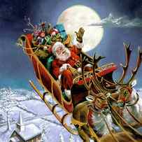Santas Big Night by R.j. Mcdonald