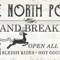 North Pole Bed and Breakfast by Debbie DeWitt