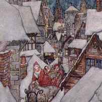 The Night Before Christmas by Arthur Rackham