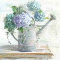 Morning Hydrangeas II by Danhui Nai