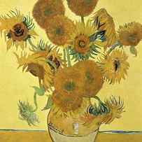 Sunflowers, 1888 by Vincent Van Gogh