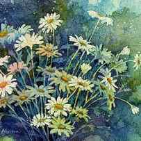 Daisy Bouquet by Hailey E Herrera