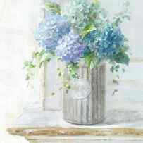 Morning Hydrangeas I by Danhui Nai