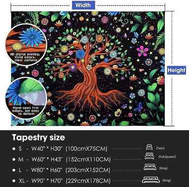 How to Make a Black Light Poster