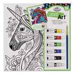 Royal & Langnickel Canvas Art Painting Kits