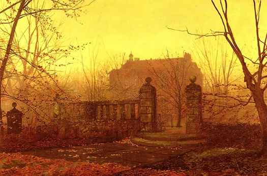 John Atkinson Grimshaw, Autumn Morning
