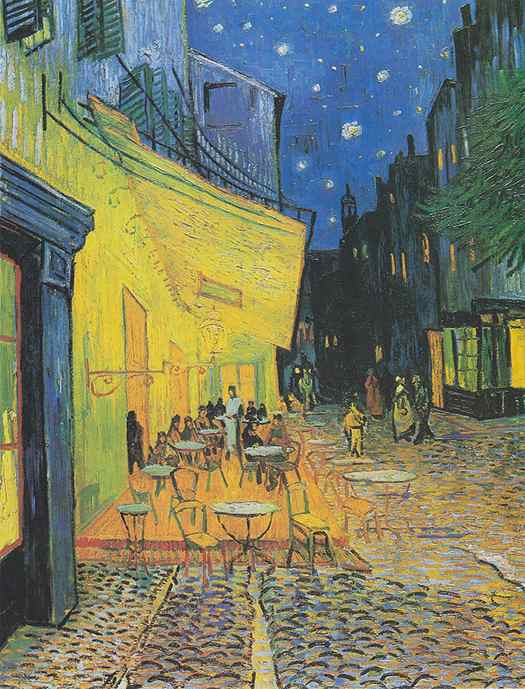 Vincent Van Gogh, Café Terrace at Night, 1888