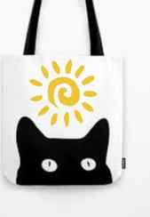 Paint a Tote Bag - Cat