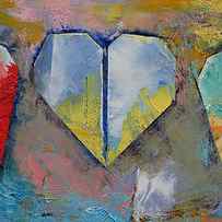 Hearts by Michael Creese