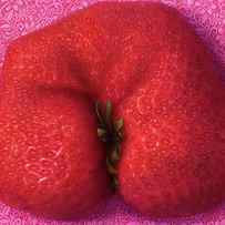 Voluptuous Strawberry by James W Johnson