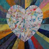Diamond Heart by Michael Creese