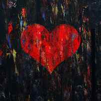 Red Heart by Michael Creese