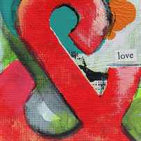Ampersand Love by Linda Woods