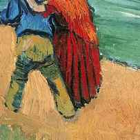 A Pair of Lovers by Vincent Van Gogh