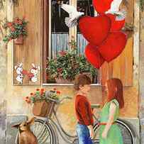 young love by Guido Borelli