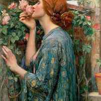 The Soul of the Rose by John William Waterhouse