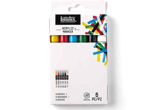 How to use paint markers – Liquitex