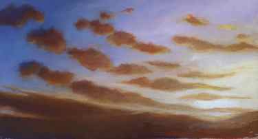 Mark's sunset painting tutorial image.