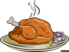 How to Draw a Turkey Dinner Feature image