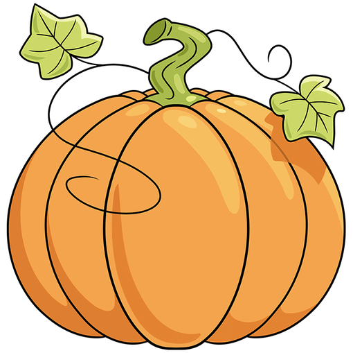How to Draw a Pumpkin Patch Featured Image