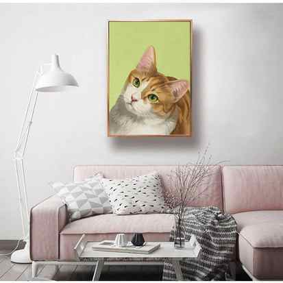 Custom Paint by Numbers Pet Portrait Kit - Petomise NZ