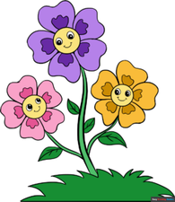 How to Draw Cartoon Flowers Featured Image