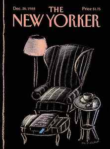 Wall Art - Drawing - New Yorker December 26th, 1988 by Merle Nacht
