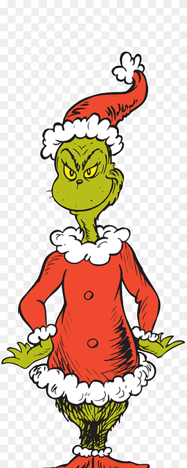 The Grinch art, How the Grinch Stole Christmas! Santa Claus Cindy Lou Who Whoville, santa claus, food, holidays, flower png thumbnail