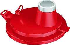 ALLWAY PEL Easy Lid Can Cover and Paint Pouring Spout for 1-Gallon Containers