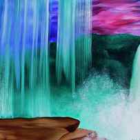 Waterfall by Stephanie Analah