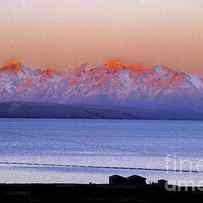 Lake Titicaca Sunset Bolivia by Ryan Fox