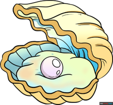 How to Draw an Oyster with a Pearl Featured Image