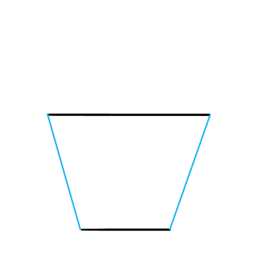 Cupcake step-by-step drawing tutorial: step 2