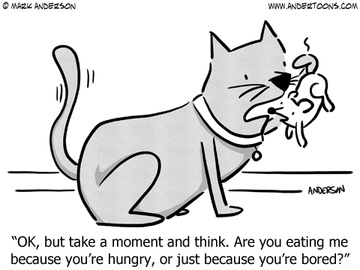 Cat Cartoons & Comics