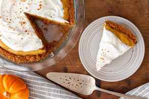 Chiffon Pumpkin Pie