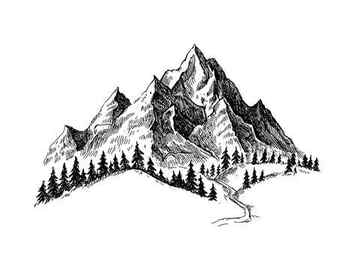 24800 Mountain Sketch Stock Photos Pictures RoyaltyFree Images iStock Mountain sketch vector