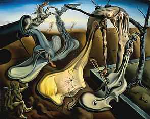 The Spider of The Evening by Salvador Dali painting, surrealism HD wallpaper