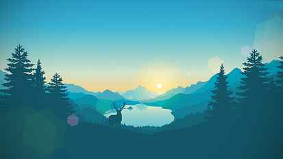 Firewatch Game HD wallpaper