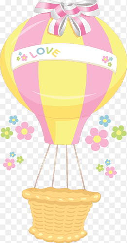 Hot air balloon Drawing Basket, balloon, food, balloon png thumbnail