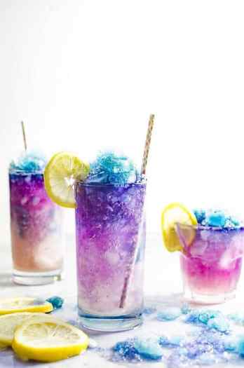 Color Changing Galaxy Lemonade Slushie - There