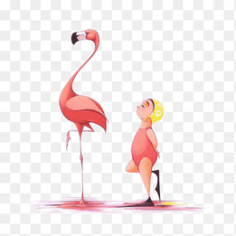 Flora and the Flamingo Flamingos Flora y el flamenco Fredericks Journey: The Life of Frederick Douglass Illustrator, Cartoon Flamingo, cartoon Character, animals png thumbnail