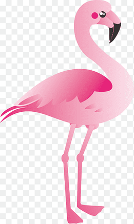 pink flamingo illustration, Plastic flamingo, Cartoon flamingo, cartoon Character, animals png thumbnail