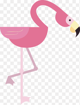 Flamingo Cartoon Drawing Animation, Cartoon style Flamingos, cartoon Character, angle png thumbnail