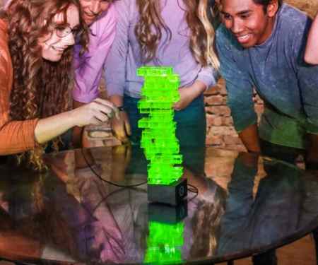 ShiZap!, A Jenga Game That Randomly Shocks Players