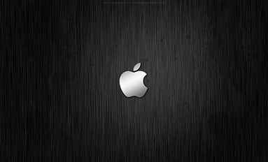 Metal Apple, Apple logo, Computers, Mac, no people, wood - material HD wallpaper