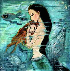 Beautiful Mermaid Art