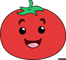 How to Draw a Tomato Featured Image