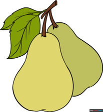 How to Draw Pears: Featured Image