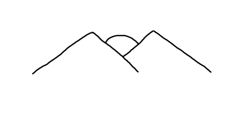 Draw Mountain - Step 5