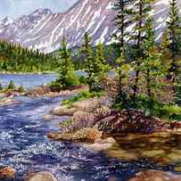 Blue River by Anne Gifford
